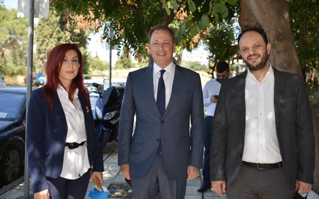 Σπ. Λιβανός: “Ξεμπλοκάρατε ένα έργο που περιμένουμε εδώ και 40 χρόνια”