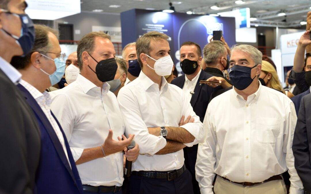 Μήνυμα Μητσοτάκη σε όσους επιχειρούν ελληνοποιήσεις προϊόντων