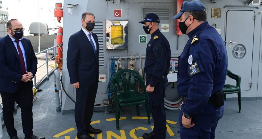 Σπ. Λιβανός : Συγχαρητήρια στους άνδρες του Λιμενικού Σώματος Λέσβου για το εθνικό και ανθρωπιστικό τους έργο