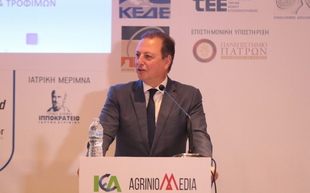 Η ανάπτυξη θα έλθει από την Περιφέρεια και η αγροδιατροφή θα έχει πρωταγωνιστικό ρόλο