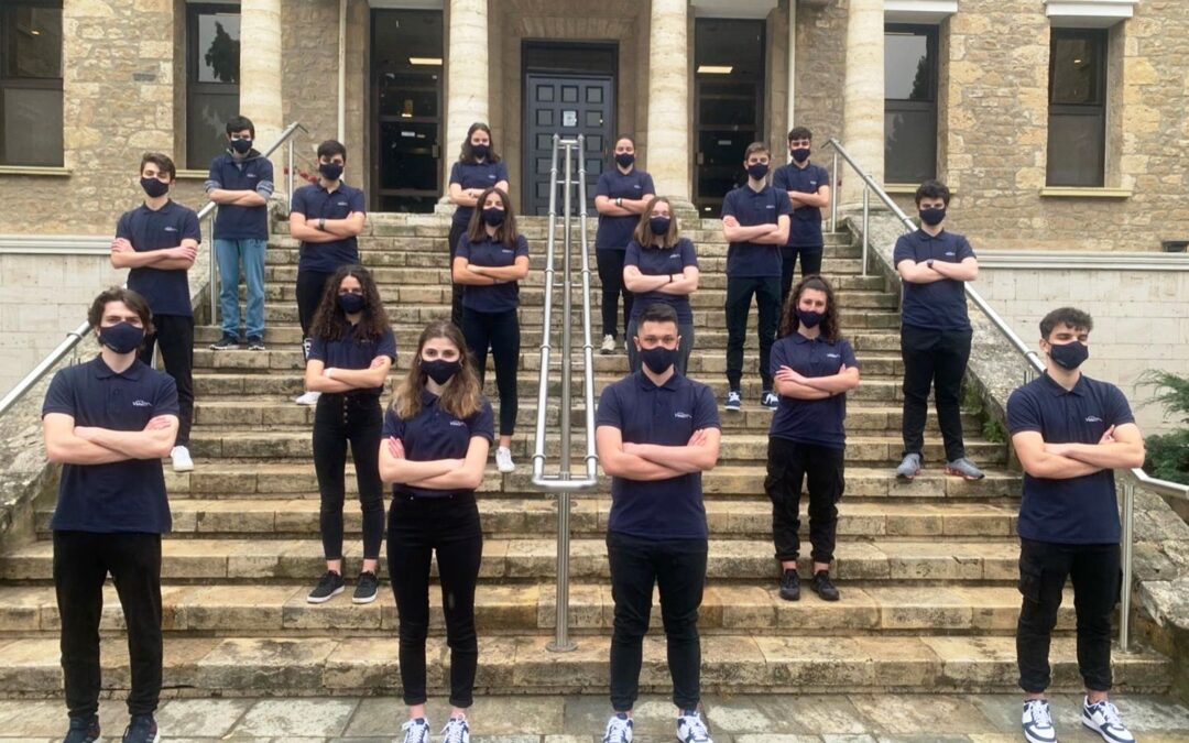 Στους παγκόσμιους τελικούς F1 in schools, η ομάδα VeloCT της Αμερικανικής Γεωργικής Σχολής